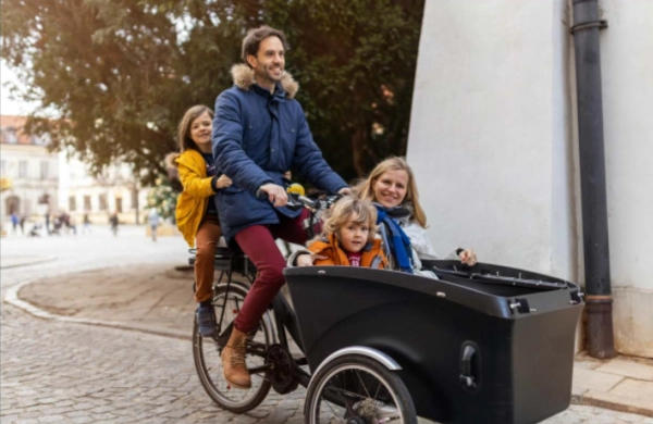 Dichtbij een knus dorpscentrum <br>met alle benodigde voorzieningen